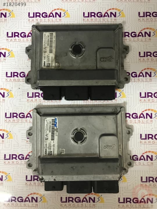 V29035181A 9805895780 PEUGEOT 208 MOTOR BEYNİ VALEO ECU