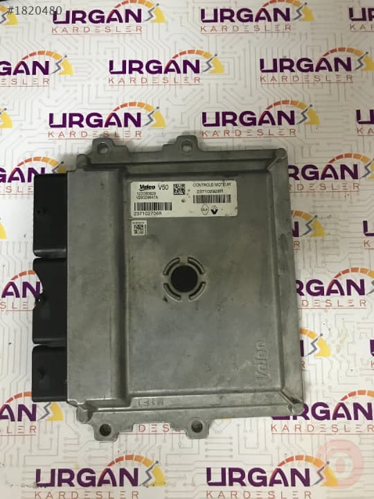 122080828 237102928R RENAULT CLİO MOTOR BEYNİ VALEO ECU