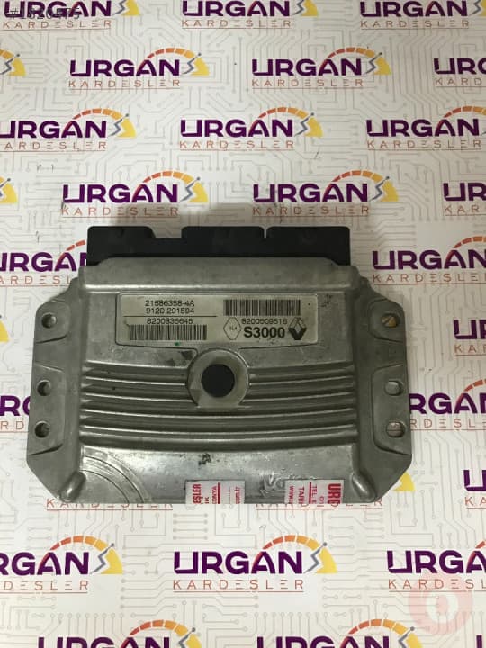 21586358-4A 8200835645 8200509516 RENAULT MEGANE MOTOR BEYNİ
