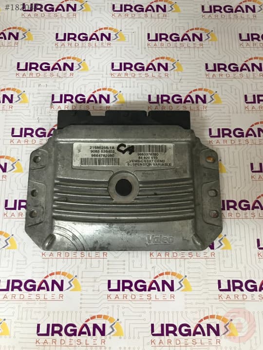 21586256-1A 9663376780 CEM0 CİTROEN C5 SUSPANSION BEYNI