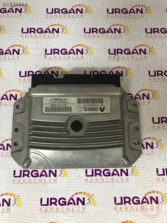 21586059-6A 8200751638 8200509516 RENAULT MEGANE MOTOR BEYNİ