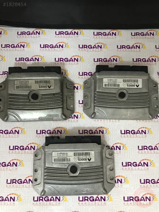 21585412-6B 8200504593 8200461733 RENAULT MEGANE MOTOR BEYNİ