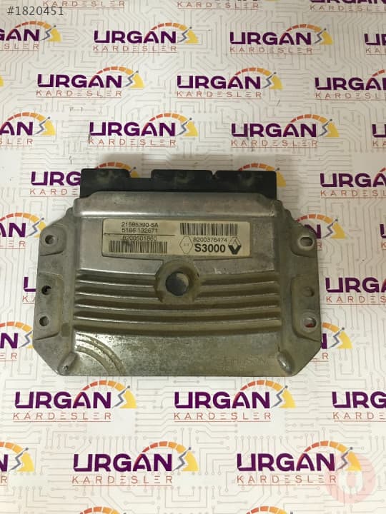21585390-5A 8200501860 8200376474 RENAULT CLİO MOTOR BEYNİ