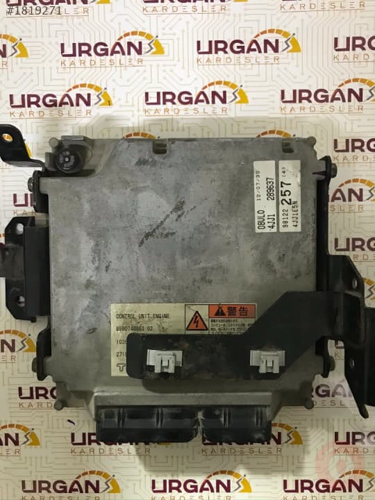 8980748683 02 ISUZU N35 MOTOR BEYNİ ECU TRANSTRON