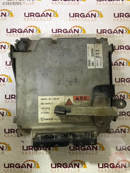 98167033 1045-D200  ISUZU MOTOR BEYNİ ECU TRANSTRON