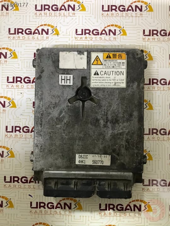 560770 4HK1 ISUZU MOTOR BEYNİ ECU TRANSTRON