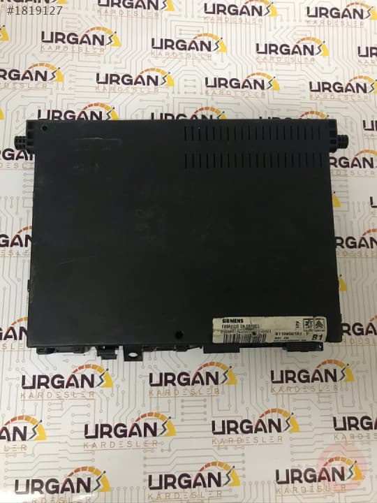 S1180950100 D 9639846980 B1 PEUGEOT 406 BSİ BEYNİ SIEMENS