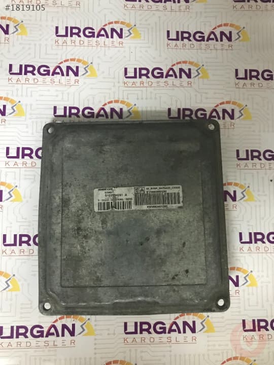 S122754251A 9663660280 SIM821 CİTROEN C3 ŞANZIMAN BEYNİ SIEM