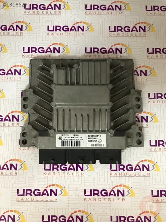 S122326134A 8200981816 SID301 RENAULT LAGUNA MOTOR BEYNİ