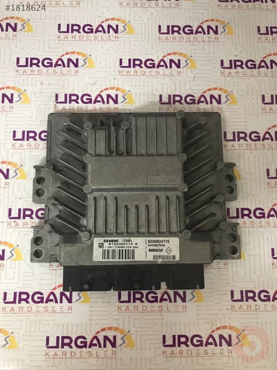 S122326113 A 8200804775 SID301 RENAULT MEGANE MOTOR BEYNİ