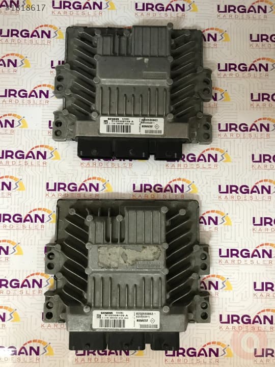 S122326109 A 8200565863 SID301 RENAULT SCENİC MOTOR BEYNİ