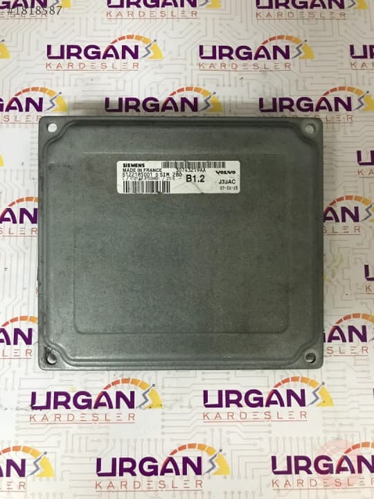 S122185001D 30743219AA SIM 280 VOLVO S40&V50 MOTOR BEYNİ