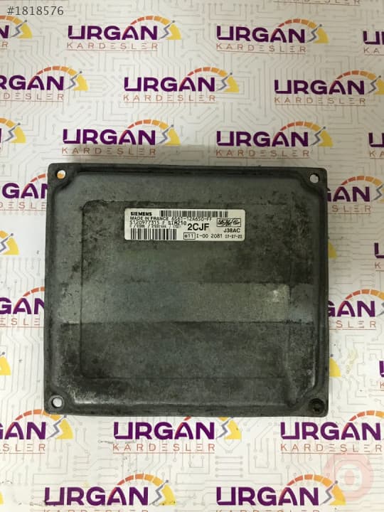 S120977315F 6S61-12A650-FF SIM210 FORD FUSİON MOTOR BEYNİ