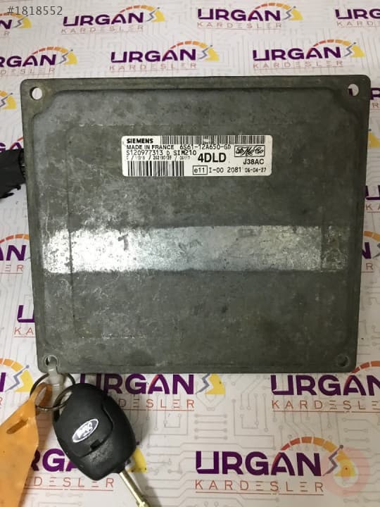 S120977313D 6S61-12650-GD SIM210 FORD FİESTA MOTOR BEYNİ