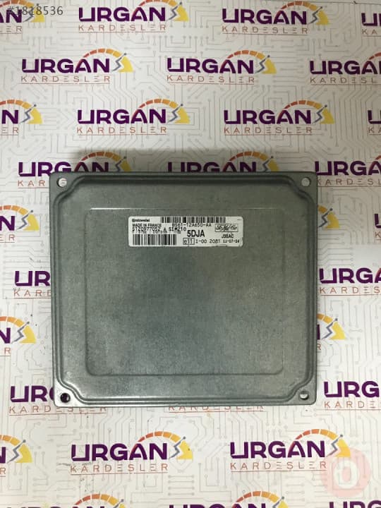 S120977052A BS61-12A650-AA SIM-210 FORD FİESTA MOTOR BEYNİ