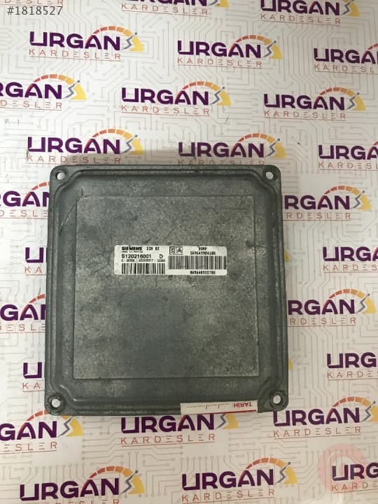 S120216001 D 9649984180 SIM82 CİTROEN C3 MOTOR BEYNİ SIEMENS