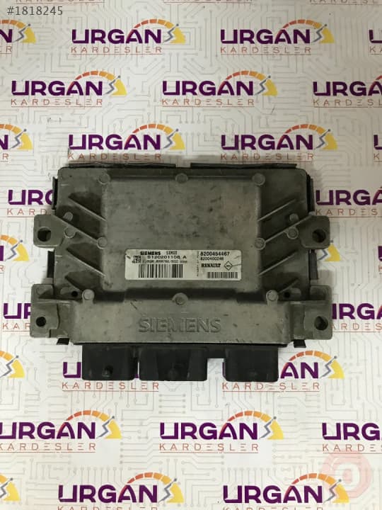 S120201108 A 8200454467 SİM32  RENAULT CLİO MOTOR BEYNİ