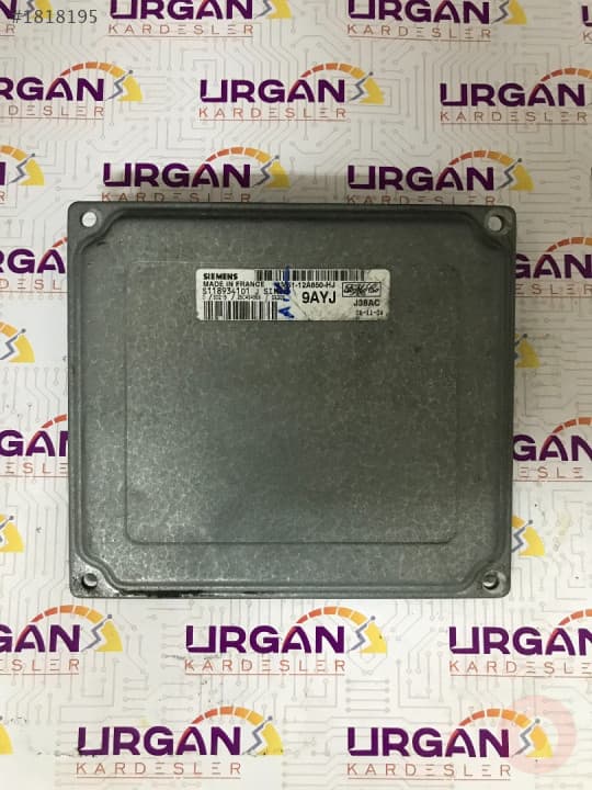 S118934101 4M51-12A650-HJ SIM28 FORD FOCUS MOTOR BEYNİ