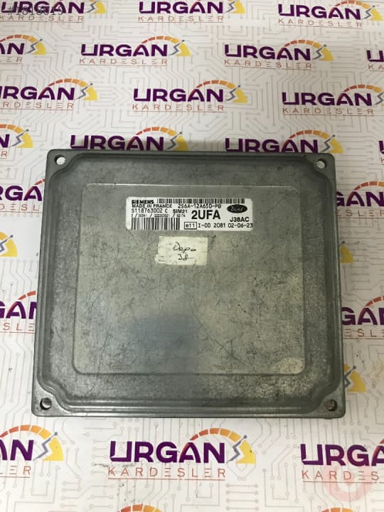 S118763002C 2S6A-12A650-PB FORD FİESTA MOTOR BEYNİ SIEMENS