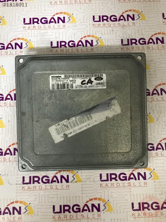 S118685021B 5S51-12A650-BB SIM24 FORD KA MOTOR BEYNİ ECU