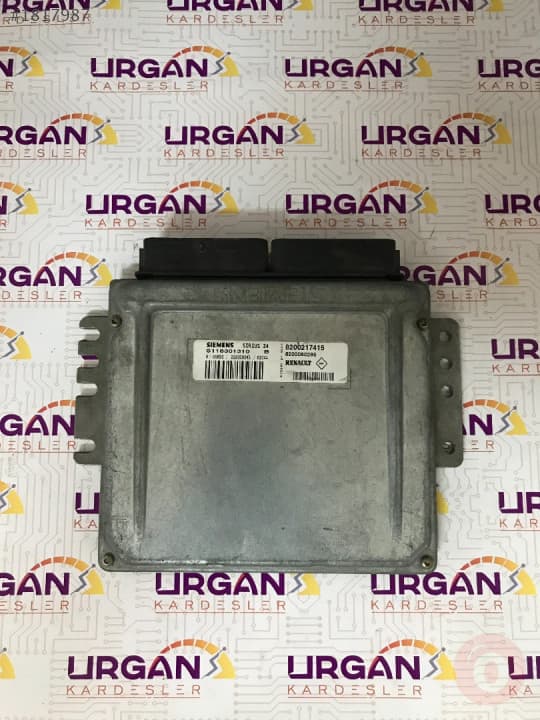 S118301310 B 8200080285 SIRIUS 34 RENAULT CLİO MOTOR BEYNİ