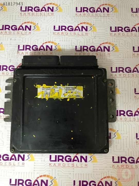 S118301109 A  8200164131 SIRIUS34  RENAULT CLİO MOTOR BEYNİ