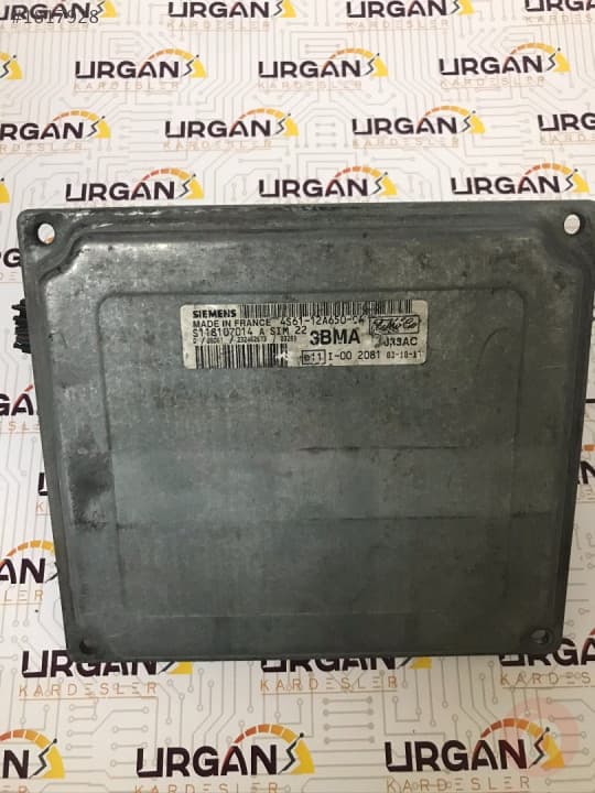 S118107014 A 4S61-12A650-CA SIM22 FORD FİESTA MOTOR BEYNİ