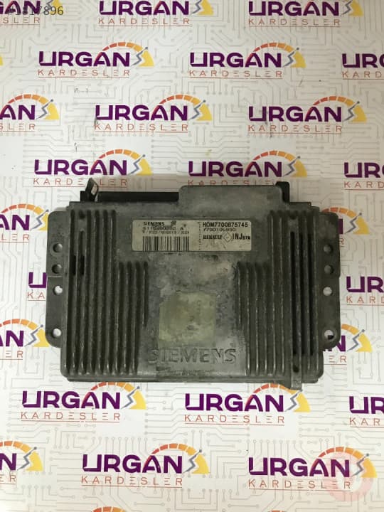 S115300202 A HOM7700875745 RENAULT MEGANE SCENİC MOTOR BEYNİ