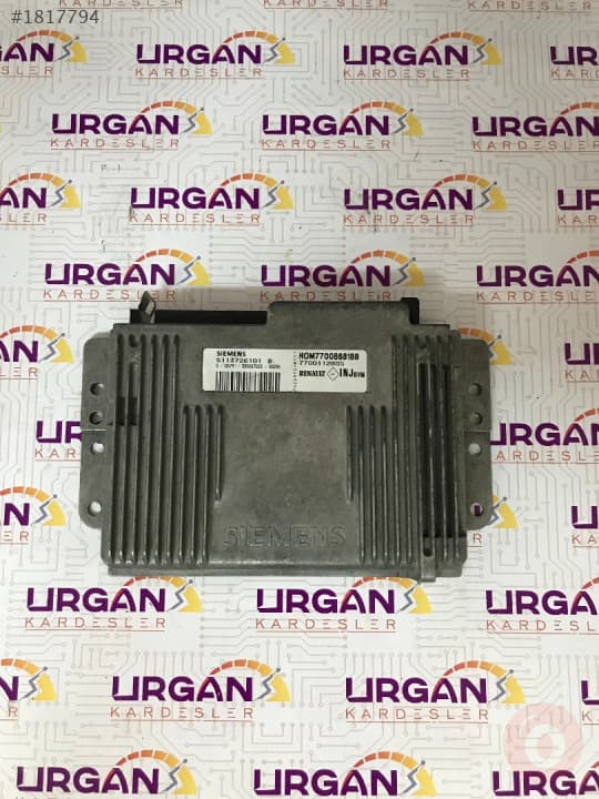 S113726101 B HOM7700868188 RENAULT ESPACE MOTOR BEYNİ