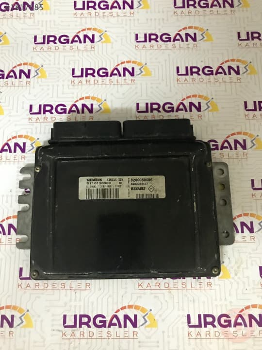 S110138000 8200059086 RENAULT MEGANE MOTOR BEYNİ SIEMENS ECU