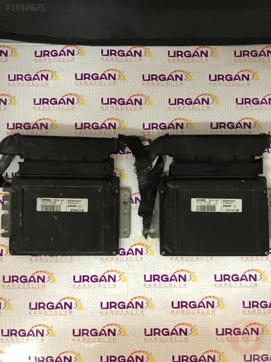 S110130102A 8200044443 SIRIUS 32N RENAULT TWİNGO MOTOR BEYNİ