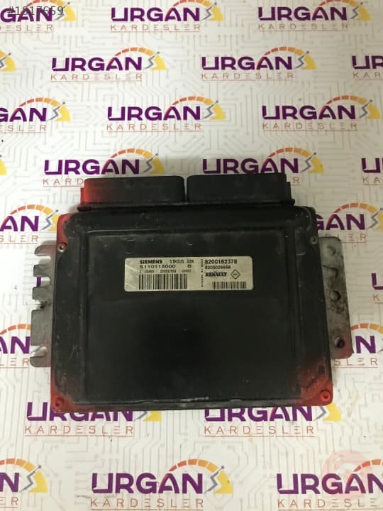 S110115000B 8200162376 RENAULT CLİO MOTOR BEYNİ SIEMENS ECU