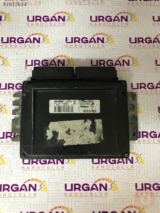 S110114000B 8200057536 SIRIUS 32N RENAULT MEGANE MOTOR BEYNİ