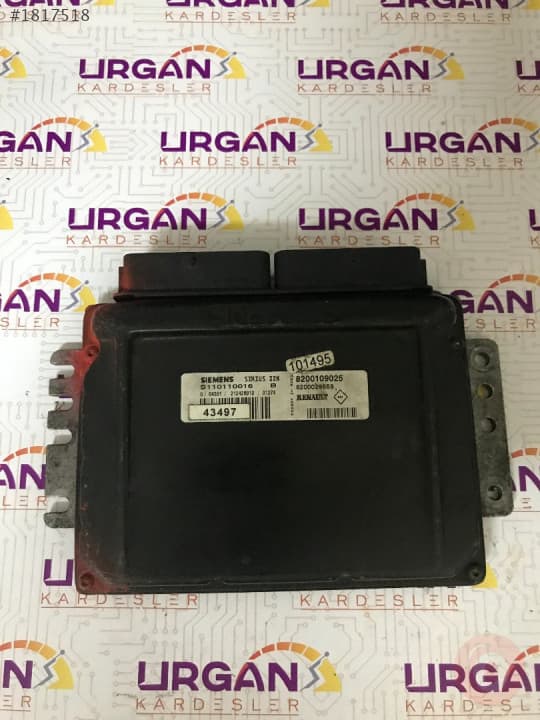 S110110016B 8200109025 RENAULT KANGOO MOTOR BEYNİ SIEMENS