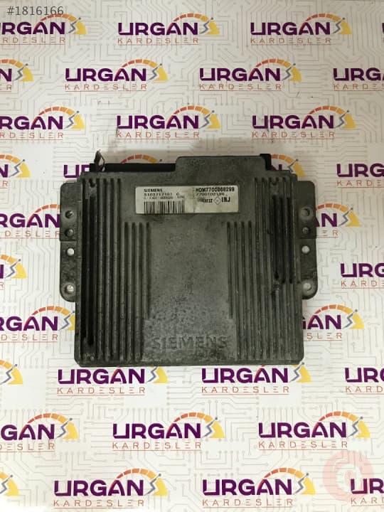 HOM7700868299 7700102198 RENAULT MEGANE MOTOR BEYNİ