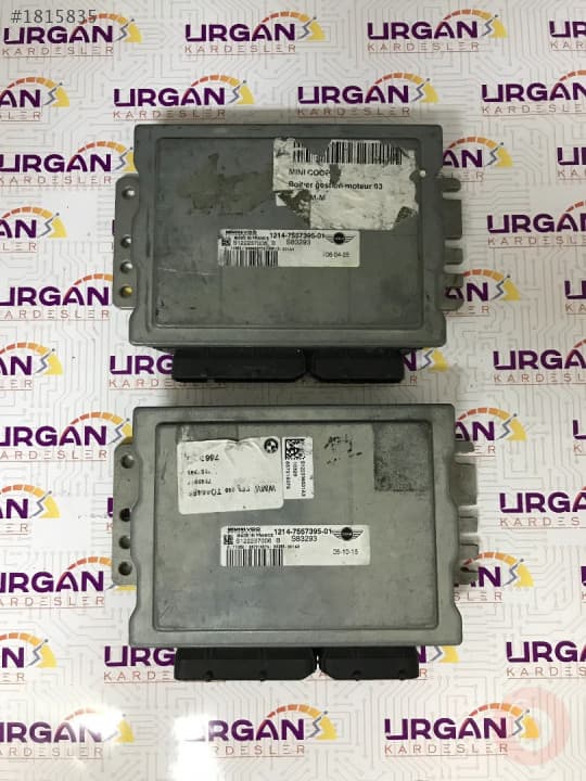 S12237006B   1214-7557395-01 MİNİ COOPER MOTOR BEYNİ SIEMENS