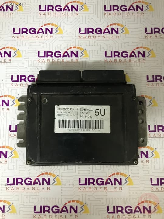 S010012001E 96291050 DAEWOO MATİZ MOTOR BEYNİ SIEMENS ECU