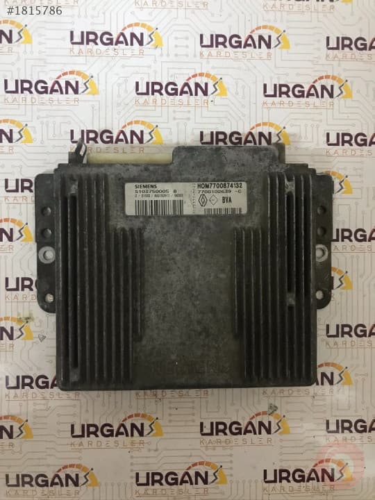 HOM7700874132 7700102639-C RENAULT LAGUNA MOTOR BEYNİ