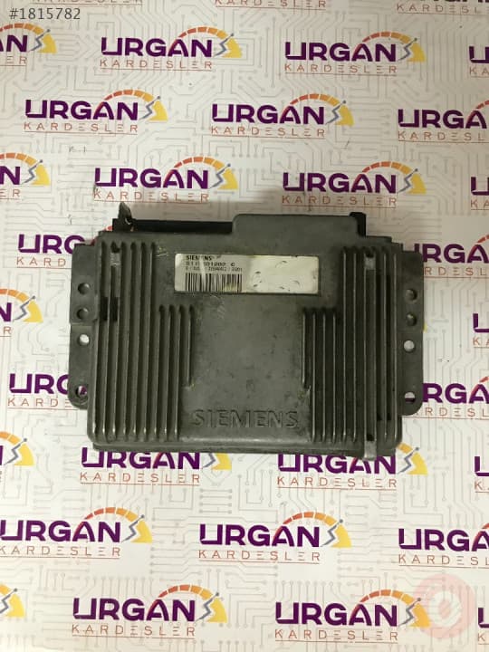 HOM7700867270 7700110936 RENAULT CLİO MOTOR BEYNİ SIEMENS