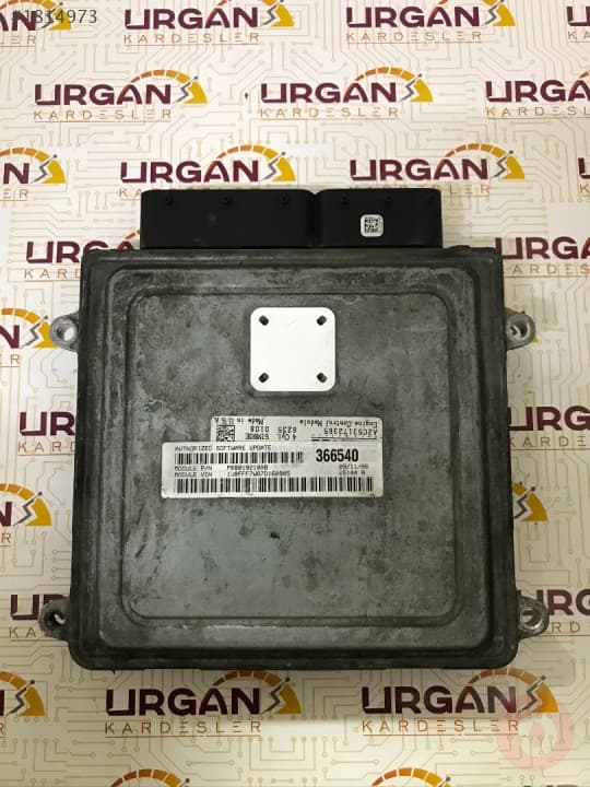 A2C53172365 366540 SIM90E DODGE CALİBER MOTOR BEYNİ ECU