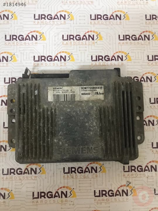 7700102294 HOM7700864458 RENAULT LAGUNA 2 MOTOR BEYNİ