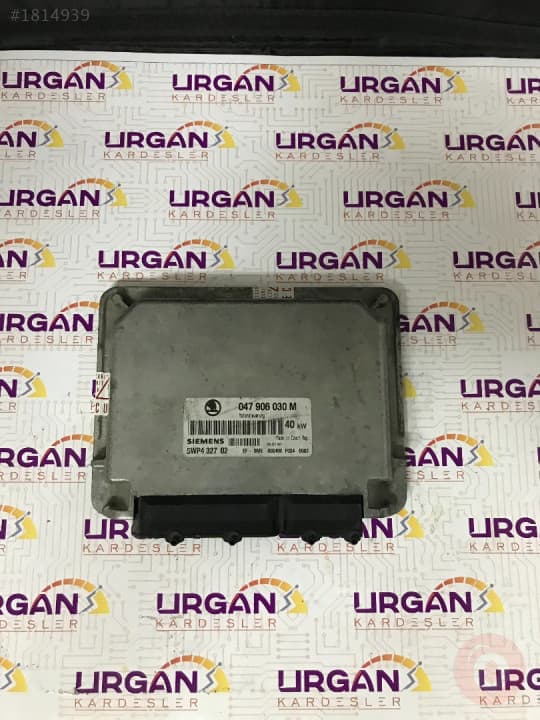 047906030M 5WP432702 SKODA FELİCİA MOTOR BEYNİ SIEMENS ECU
