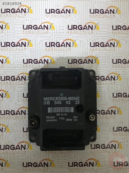 0185454232 MERCEDES W202 PMS BEYNİ SIEMENS ECU
