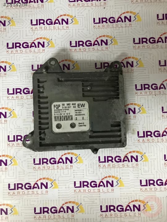 55562444 5WK91114 OPEL ZAFİRA MOTOR BEYNİ SIEMENS ECU
