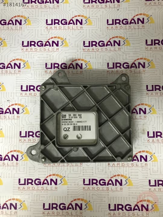 55351324 5WS08023 OPEL VECTRA MOTOR BEYNİ SIEMENS ECU