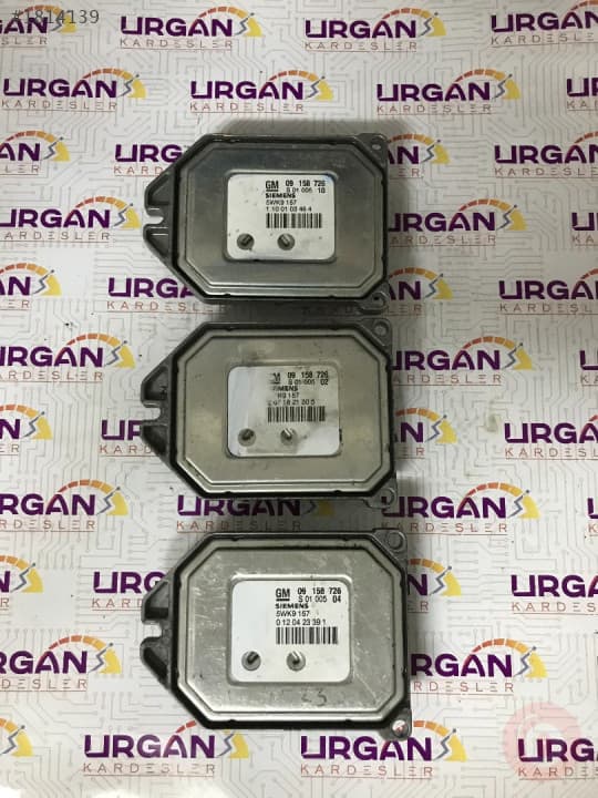 09158726 5WK9157 OPEL ZAFİRA MOTOR BEYNİ SIEMENS ECU