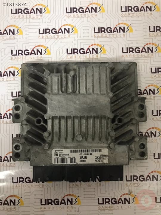 8V21-12A650-EB 5WS40584B-T SID206  FORD FİESTA MOTOR BEYNİ