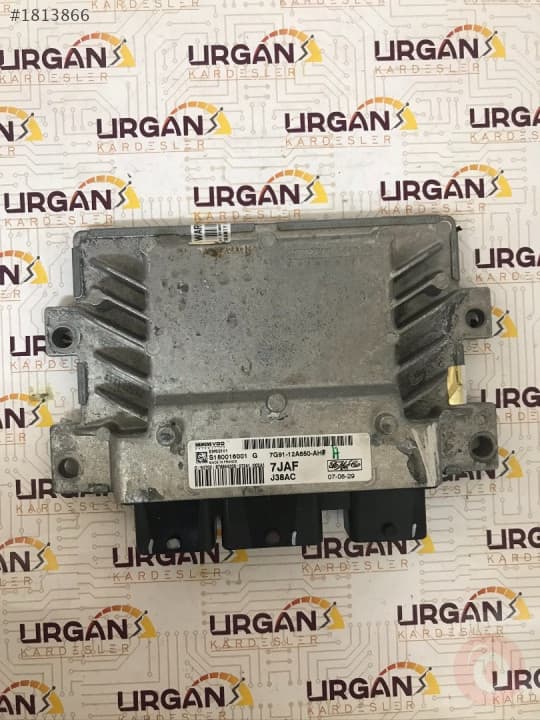 7G91-12A650-AHF S180016001G EMS2101 FORD MONDEO MOTOR BEYNİ