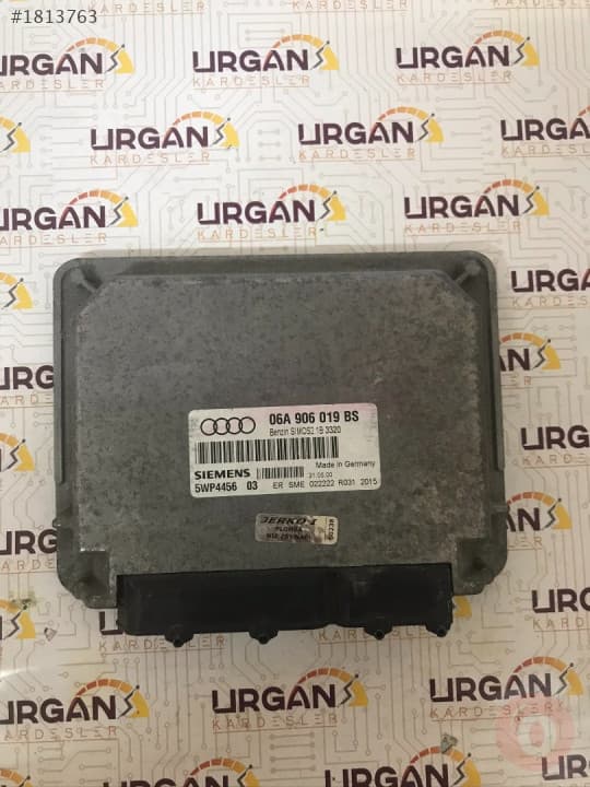 06A906019BS 5WP4456 AUDİ A3 MOTOR BEYNİ SIEMENS ECU