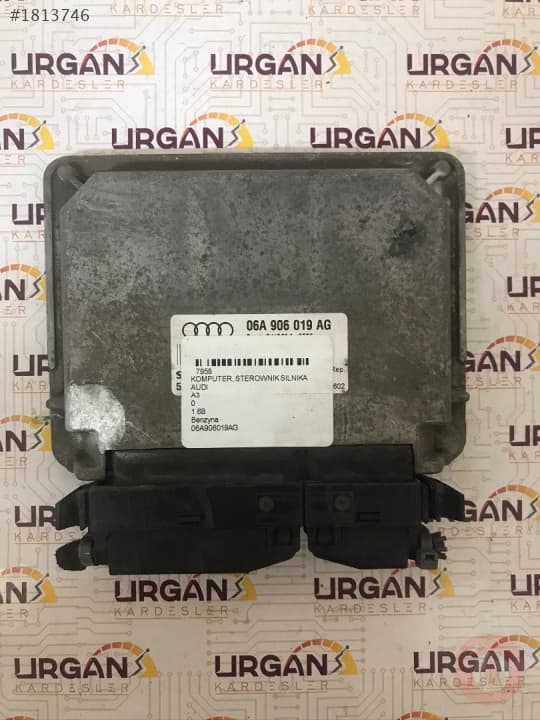 06A906019AG AUDİ A3 MOTOR BEYNİ SIEMENS ECU
